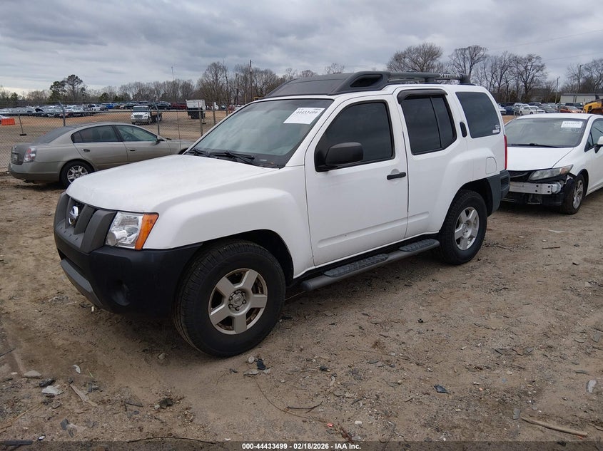2008 Nissan Xterra S