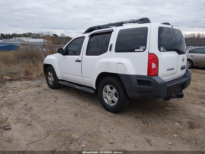 2008 Nissan Xterra S