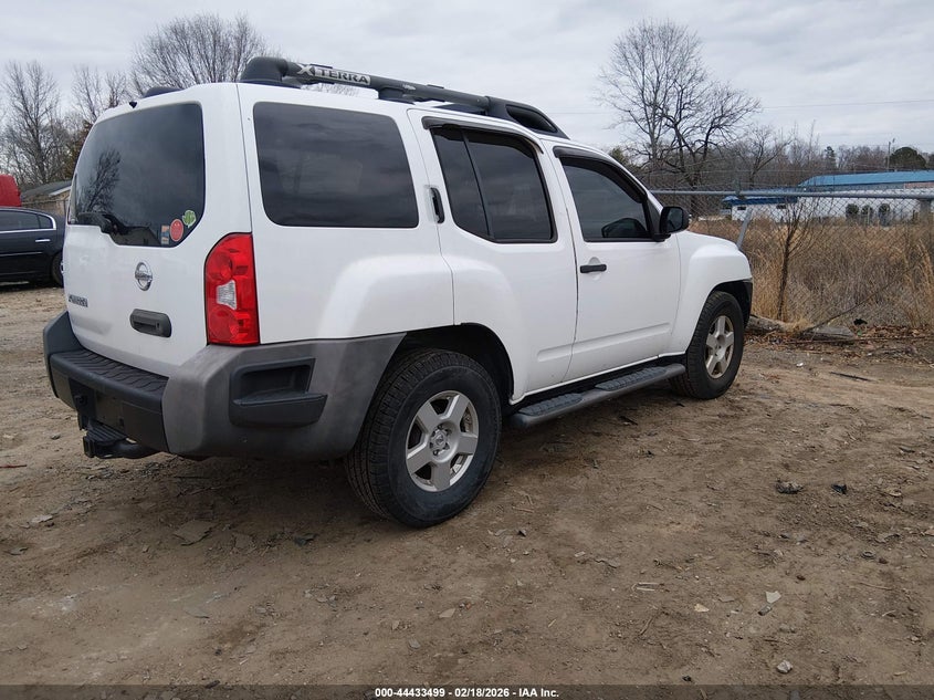 2008 Nissan Xterra S