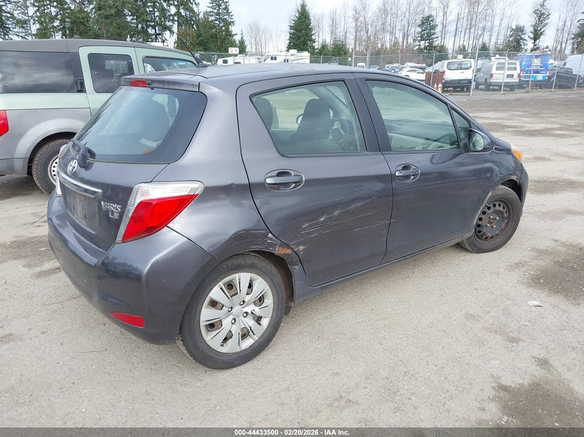 2013 Toyota Yaris Le