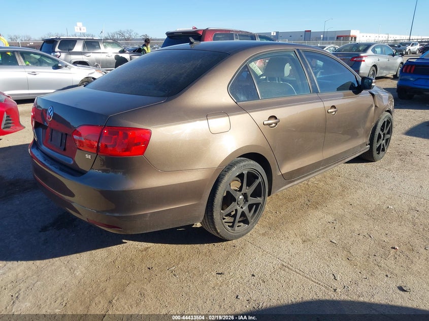 2014 Volkswagen Jetta 1.8T Se