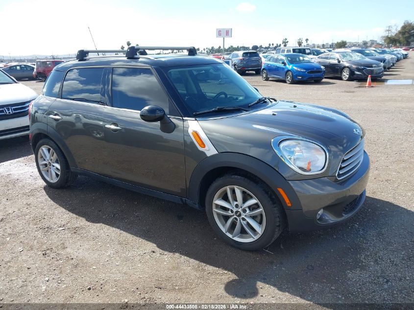 2013 Mini Countryman Cooper