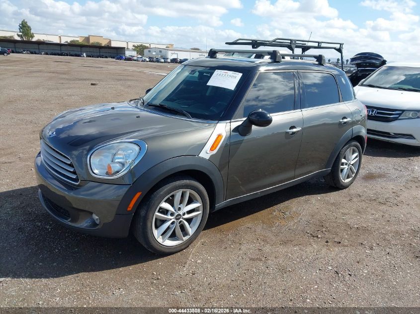 2013 Mini Countryman Cooper