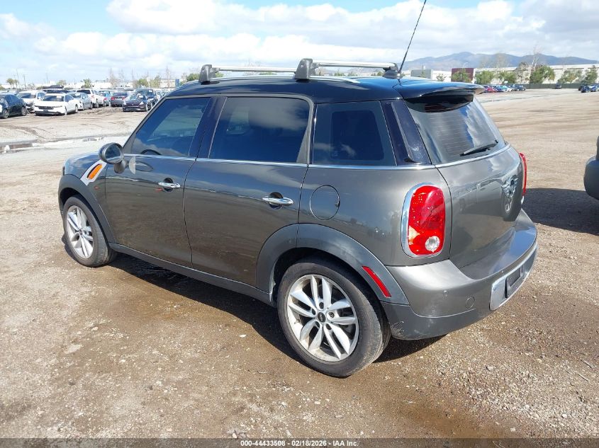 2013 Mini Countryman Cooper