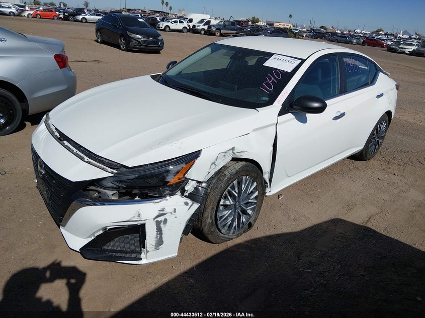 2025 Nissan Altima Sv Fwd