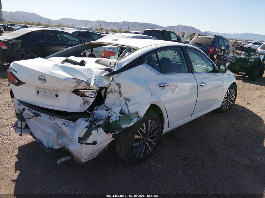 2025 Nissan Altima Sv Fwd