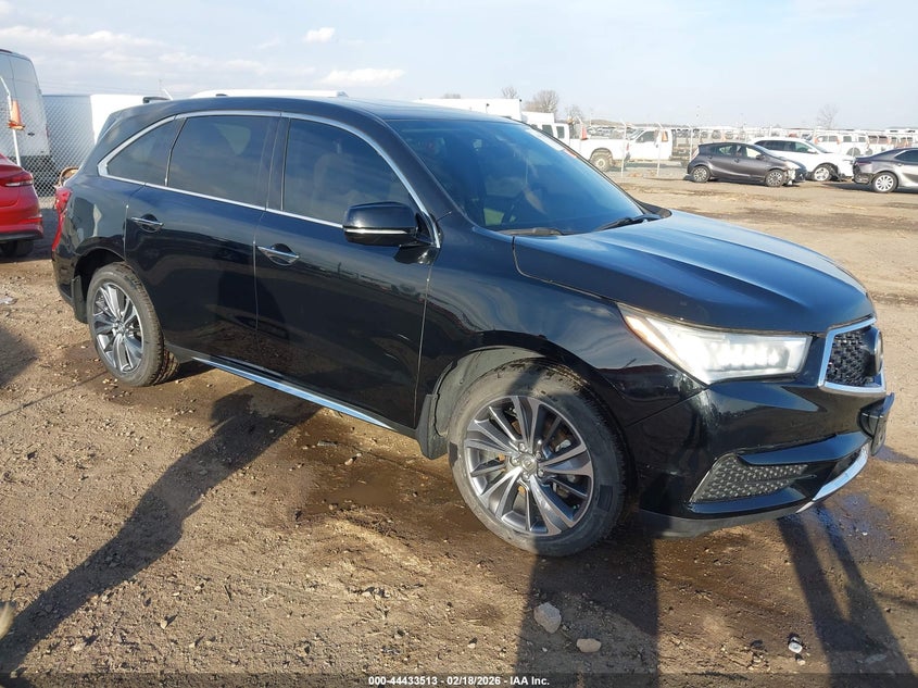 2018 Acura Mdx Technology Package Acurawatch Plus Pkg