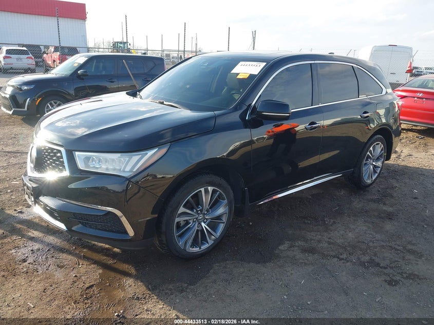 2018 Acura Mdx Technology Package Acurawatch Plus Pkg