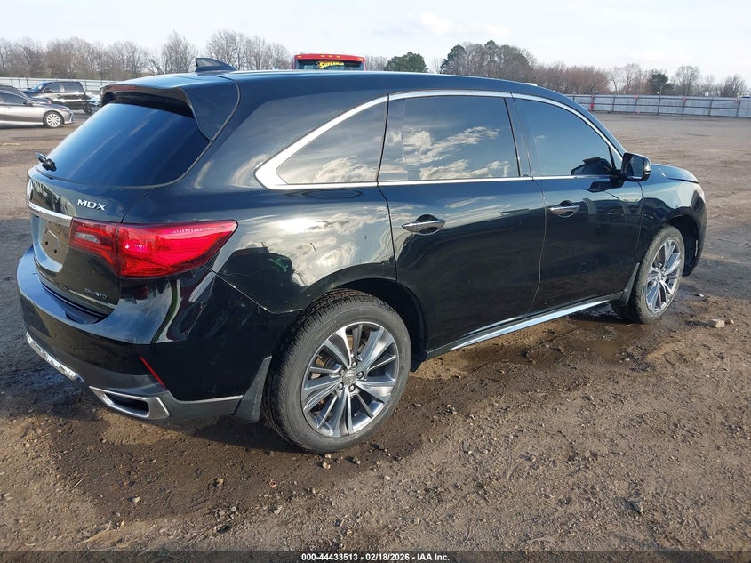 2018 Acura Mdx Technology Package Acurawatch Plus Pkg