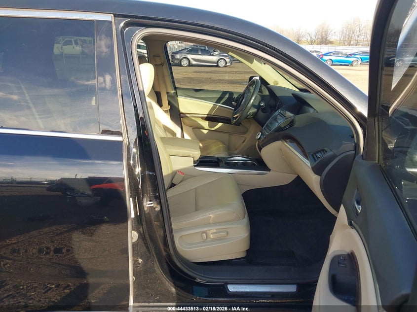 2018 Acura Mdx Technology Package Acurawatch Plus Pkg