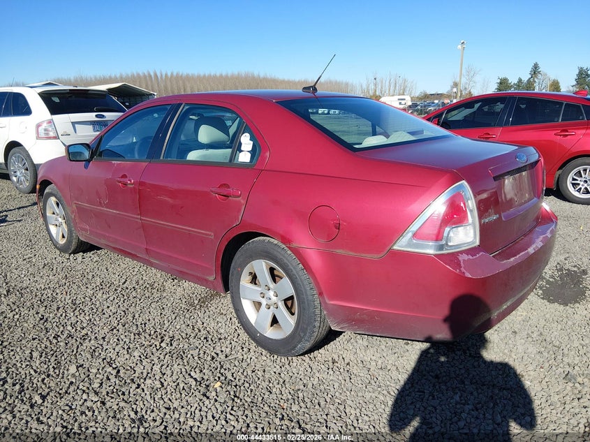 2007 Ford Fusion Se