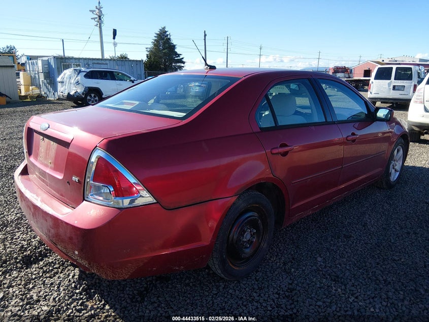 2007 Ford Fusion Se
