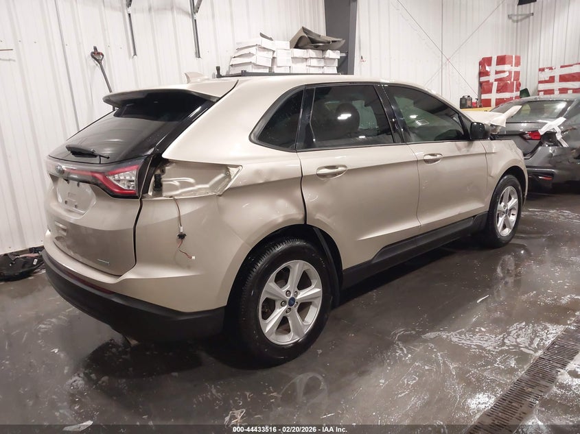 2018 Ford Edge Se