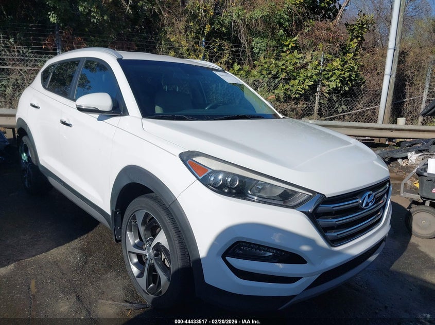 2017 Hyundai Tucson Limited