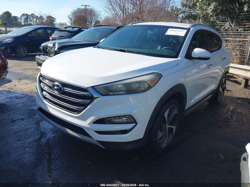 2017 Hyundai Tucson Limited
