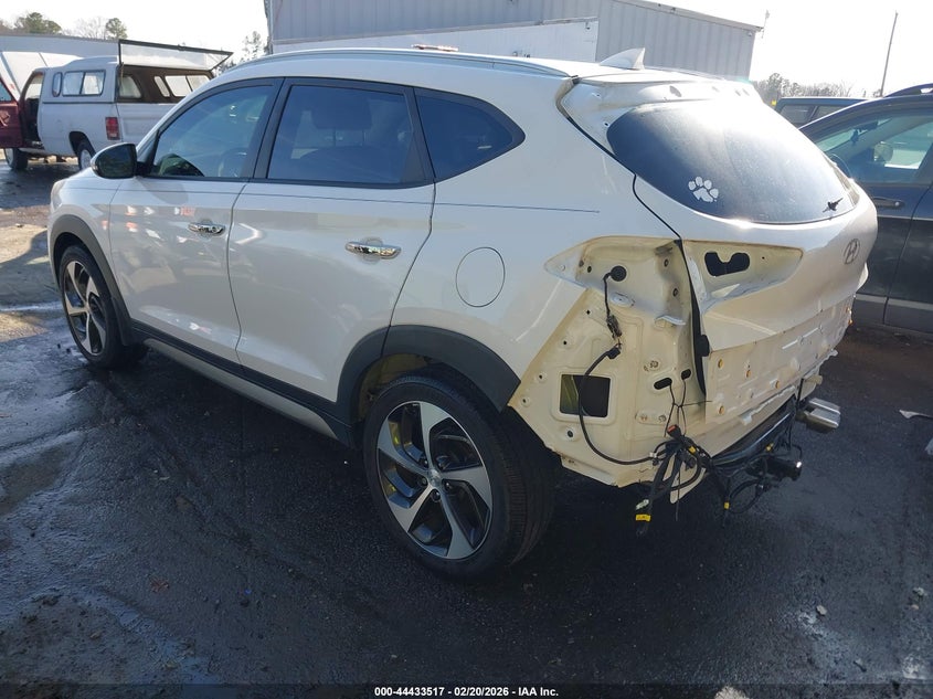 2017 Hyundai Tucson Limited