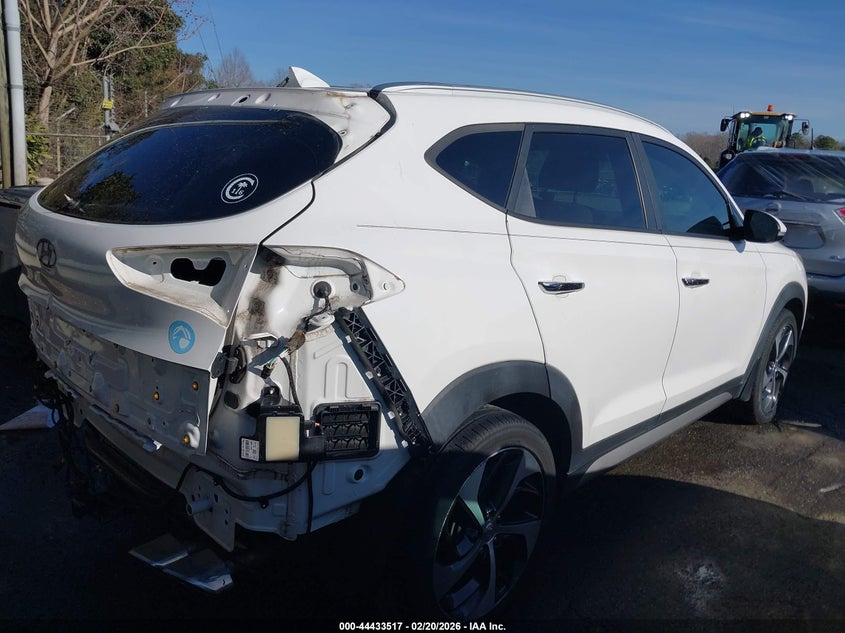 2017 Hyundai Tucson Limited