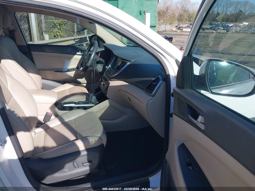 2017 Hyundai Tucson Limited