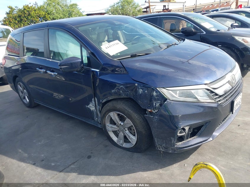 2019 Honda Odyssey Ex-L