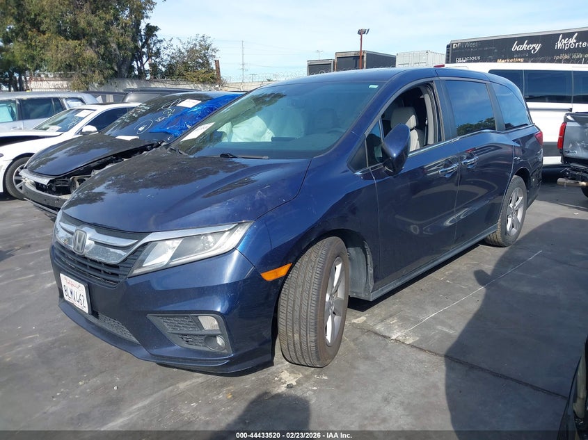 2019 Honda Odyssey Ex-L