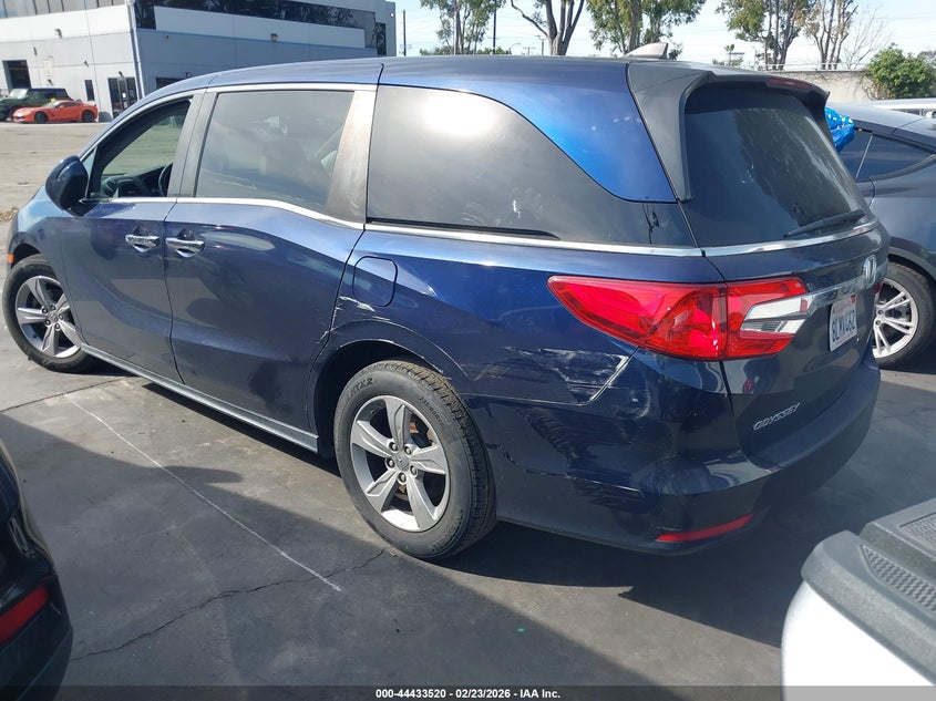 2019 Honda Odyssey Ex-L
