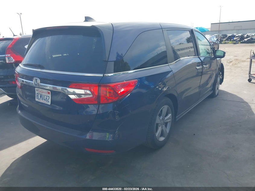 2019 Honda Odyssey Ex-L