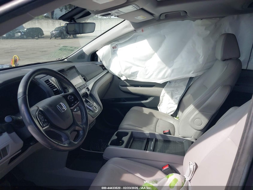 2019 Honda Odyssey Ex-L