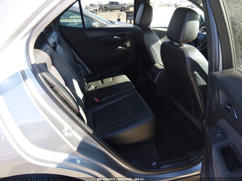 VIN 3GNAXWEG0PL264994 2023 CHEVROLET EQUINOX AWD RS