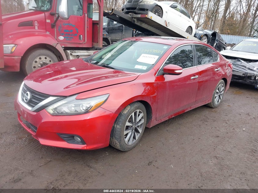 2017 Nissan Altima 2.5 Sl