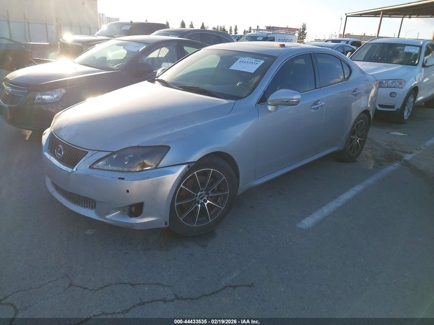 2010 Lexus Is 250