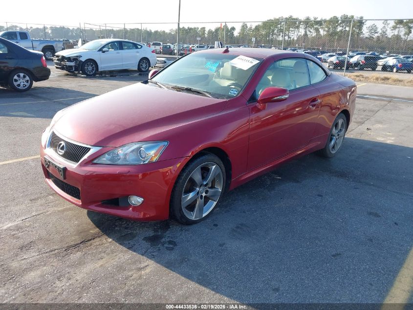 2010 Lexus Is 250C