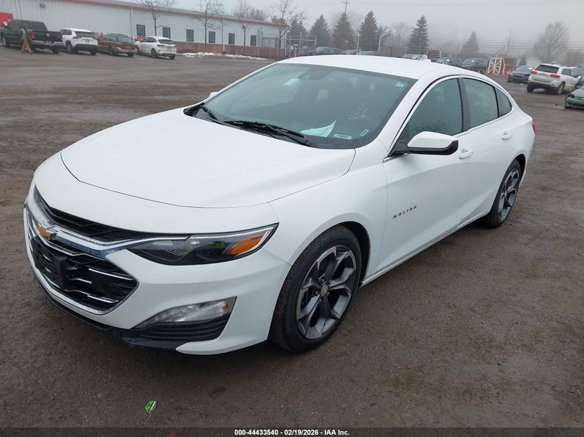 2023 Chevrolet Malibu Fwd 1Lt