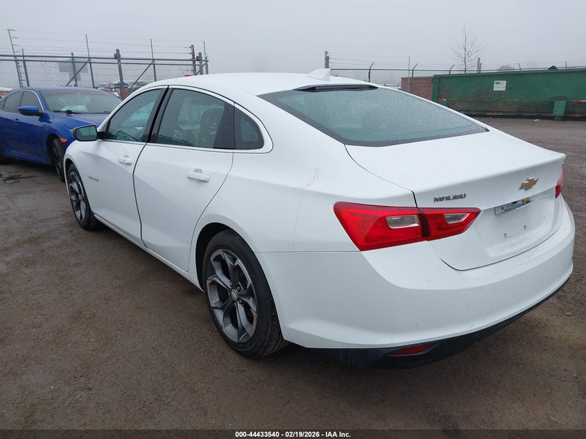 2023 Chevrolet Malibu Fwd 1Lt