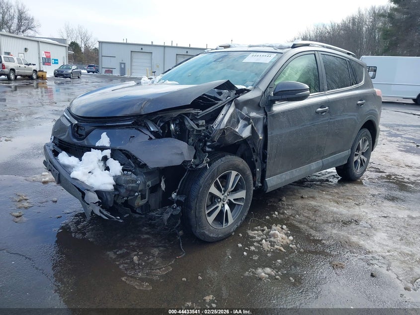 2018 Toyota Rav4 Xle