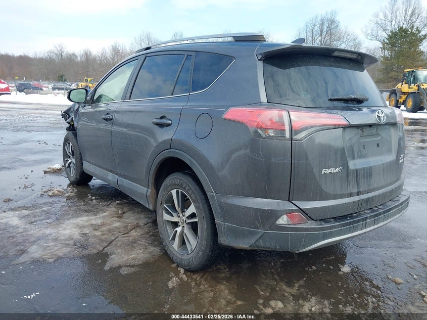 2018 Toyota Rav4 Xle