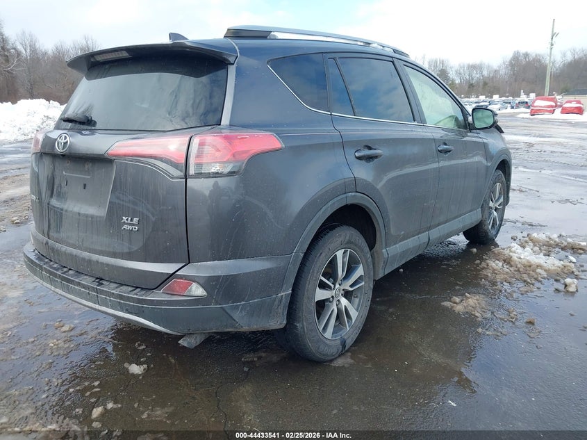 2018 Toyota Rav4 Xle