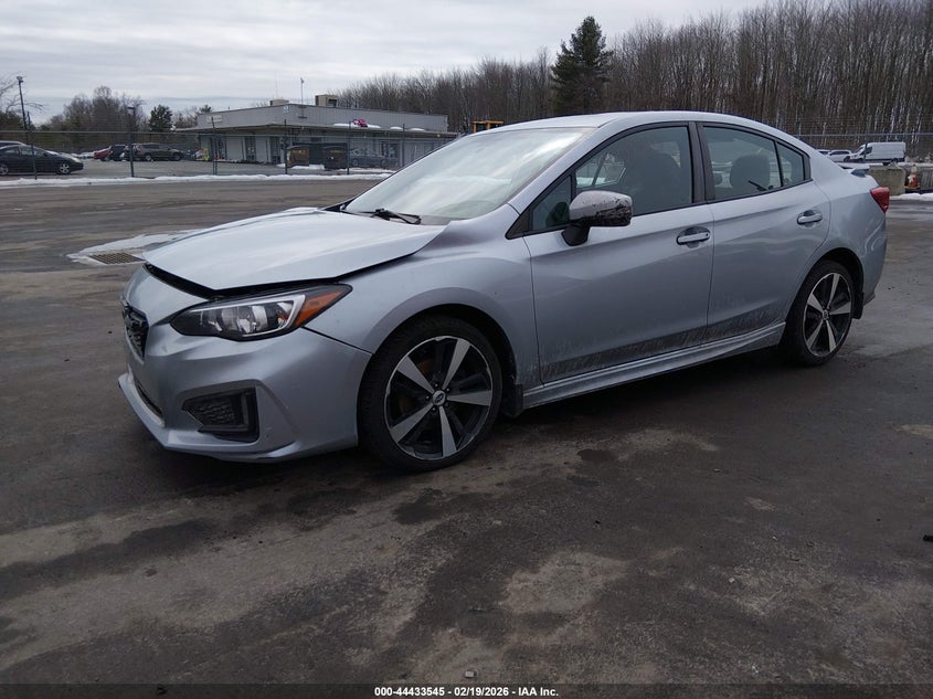 Vin: 4s3gkam65h3621872, lot: 44930186, subaru impreza 2.0i sport 20172