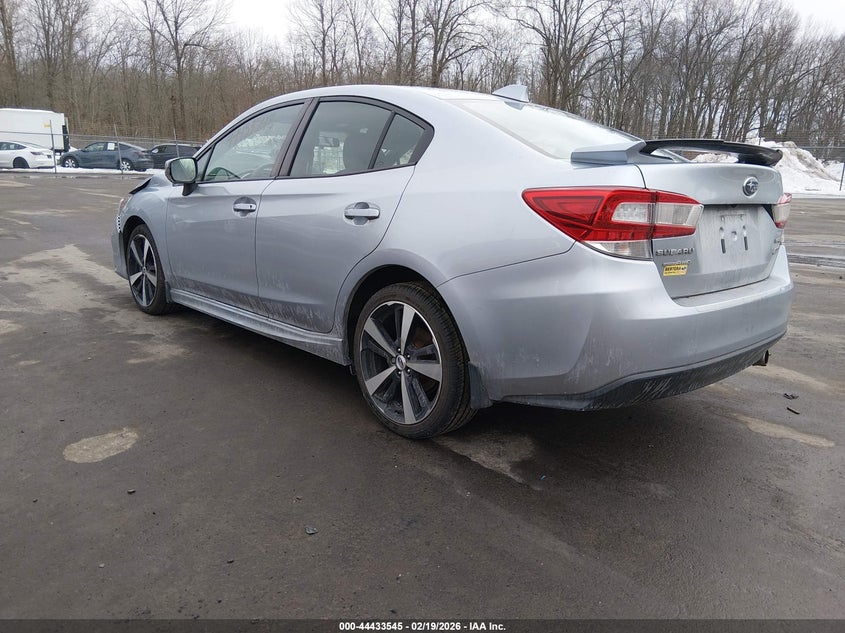 Vin: 4s3gkam65h3621872, lot: 44930186, subaru impreza 2.0i sport 20173
