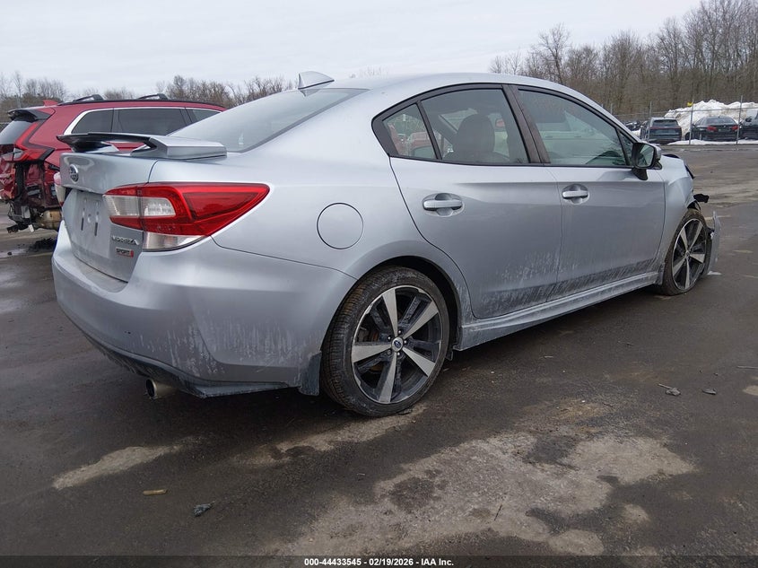 Vin: 4s3gkam65h3621872, lot: 44930186, subaru impreza 2.0i sport 20174