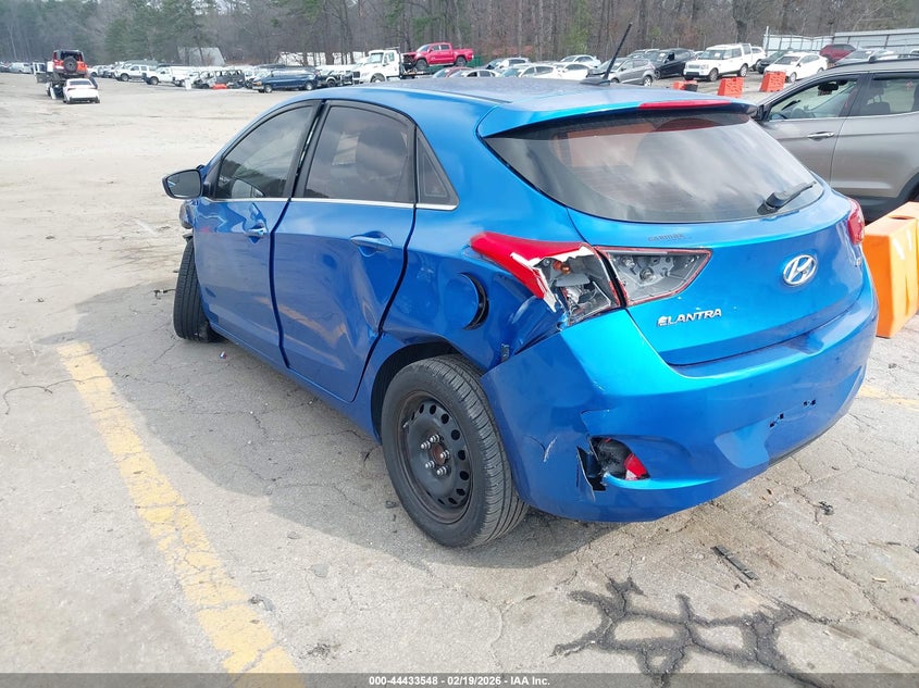 2017 Hyundai Elantra Gt
