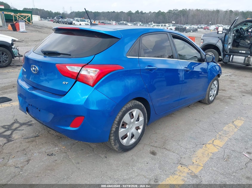 2017 Hyundai Elantra Gt