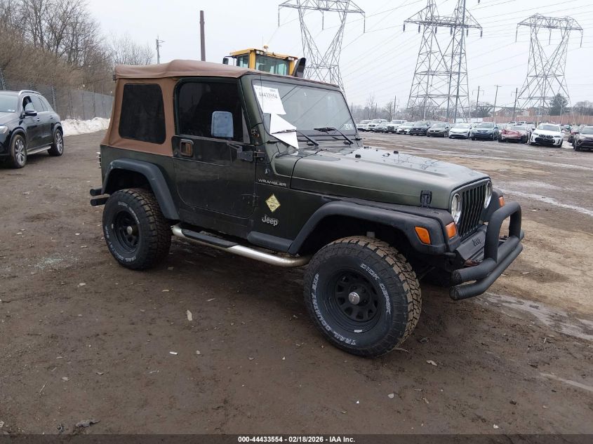 1998 Jeep Wrangler Se