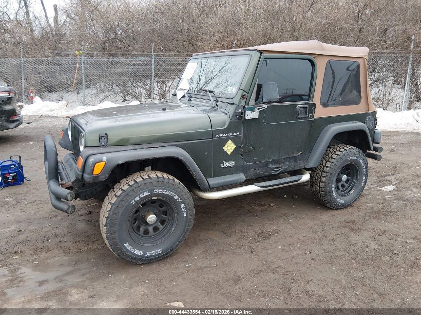 1998 Jeep Wrangler Se