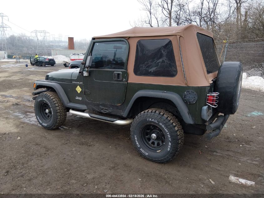 1998 Jeep Wrangler Se
