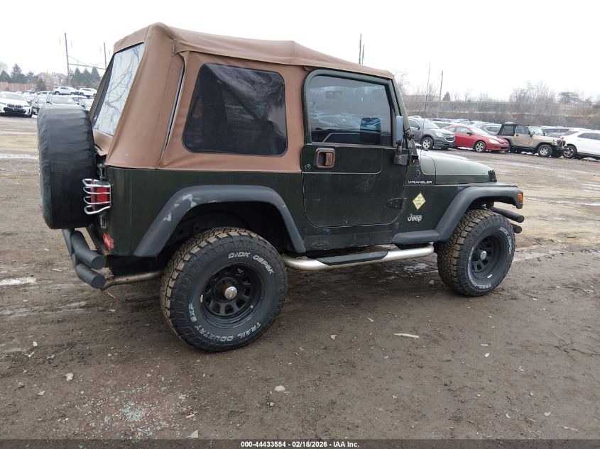 1998 Jeep Wrangler Se