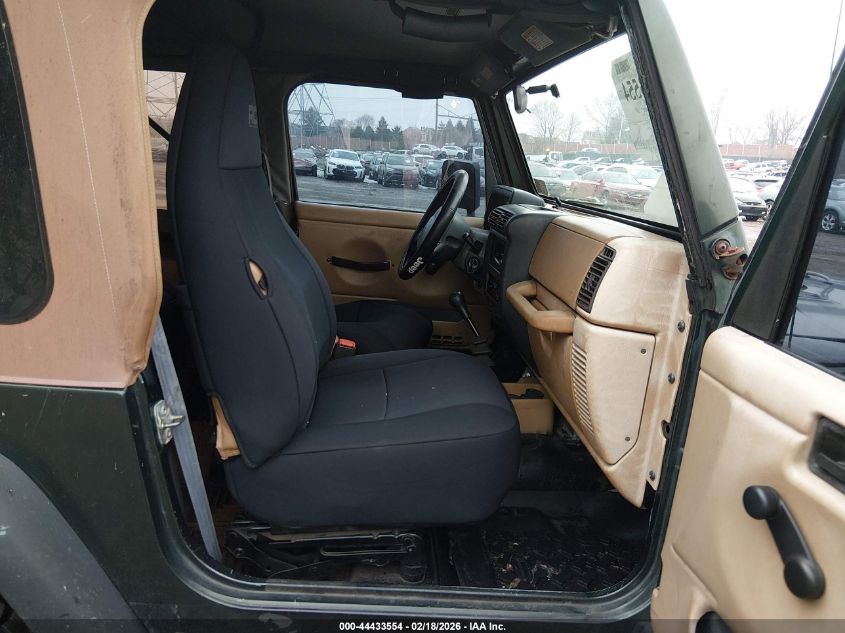 1998 Jeep Wrangler Se