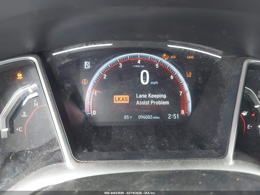VIN 2HGFC2F89KH599457 2019 HONDA CIVIC SPORT