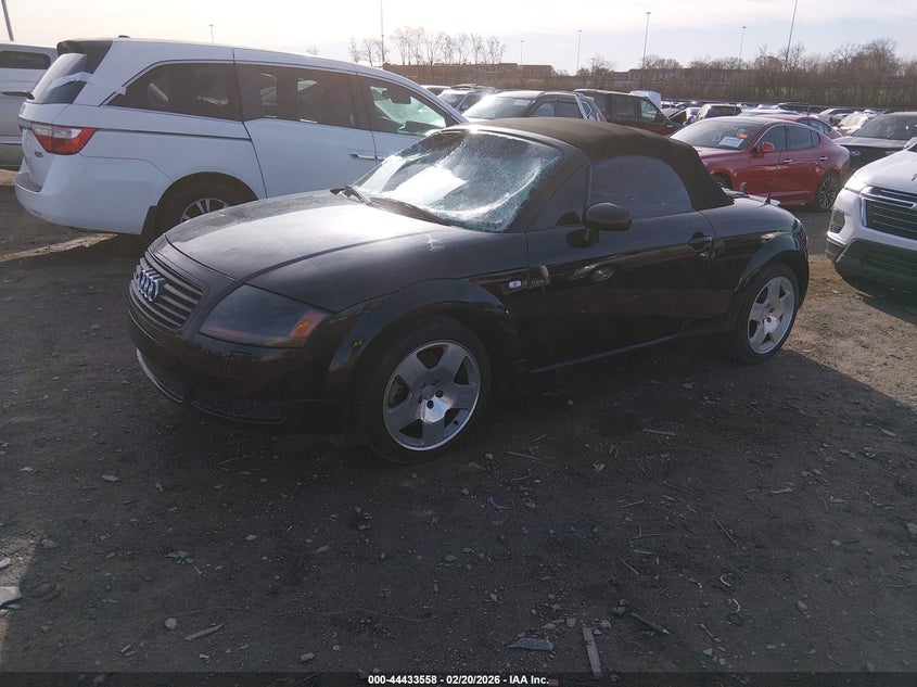 2001 Audi Tt