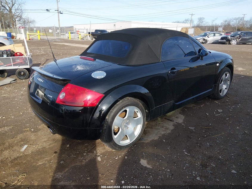 2001 Audi Tt