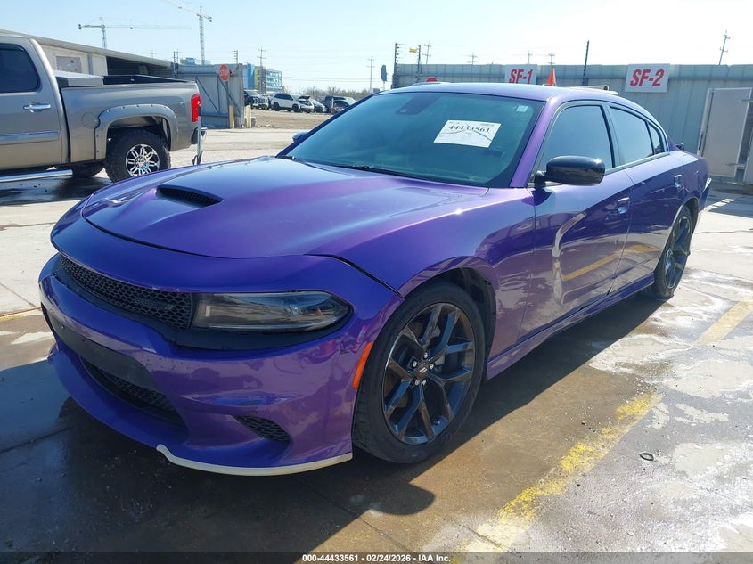 Vin: 2c3cdxhg3ph686590, lot: 44930204, dodge charger gt 20232